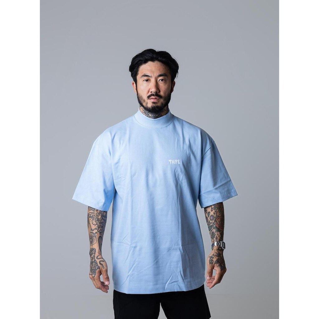 Camiseta Oversized Gola Alta Angel