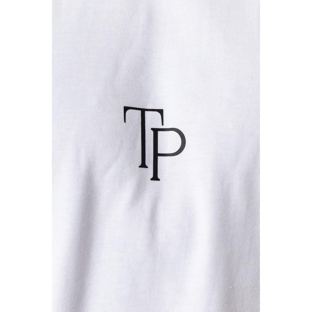 Camiseta Oversized Gola Alta Classic Branco