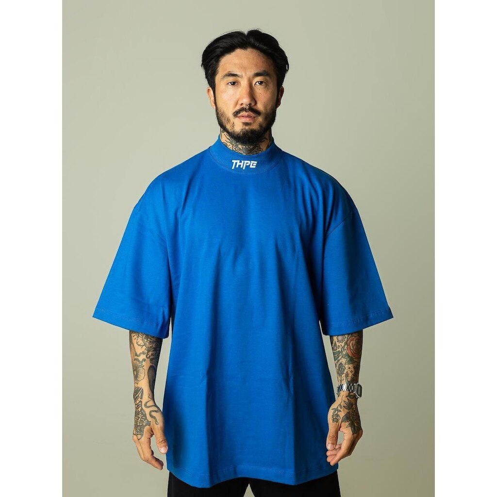 Camiseta Oversized Gola Alta Dreams