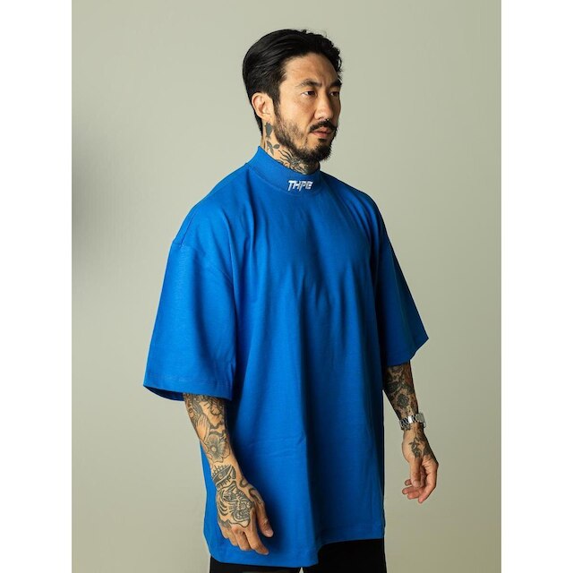 Camiseta Oversized Gola Alta Dreams