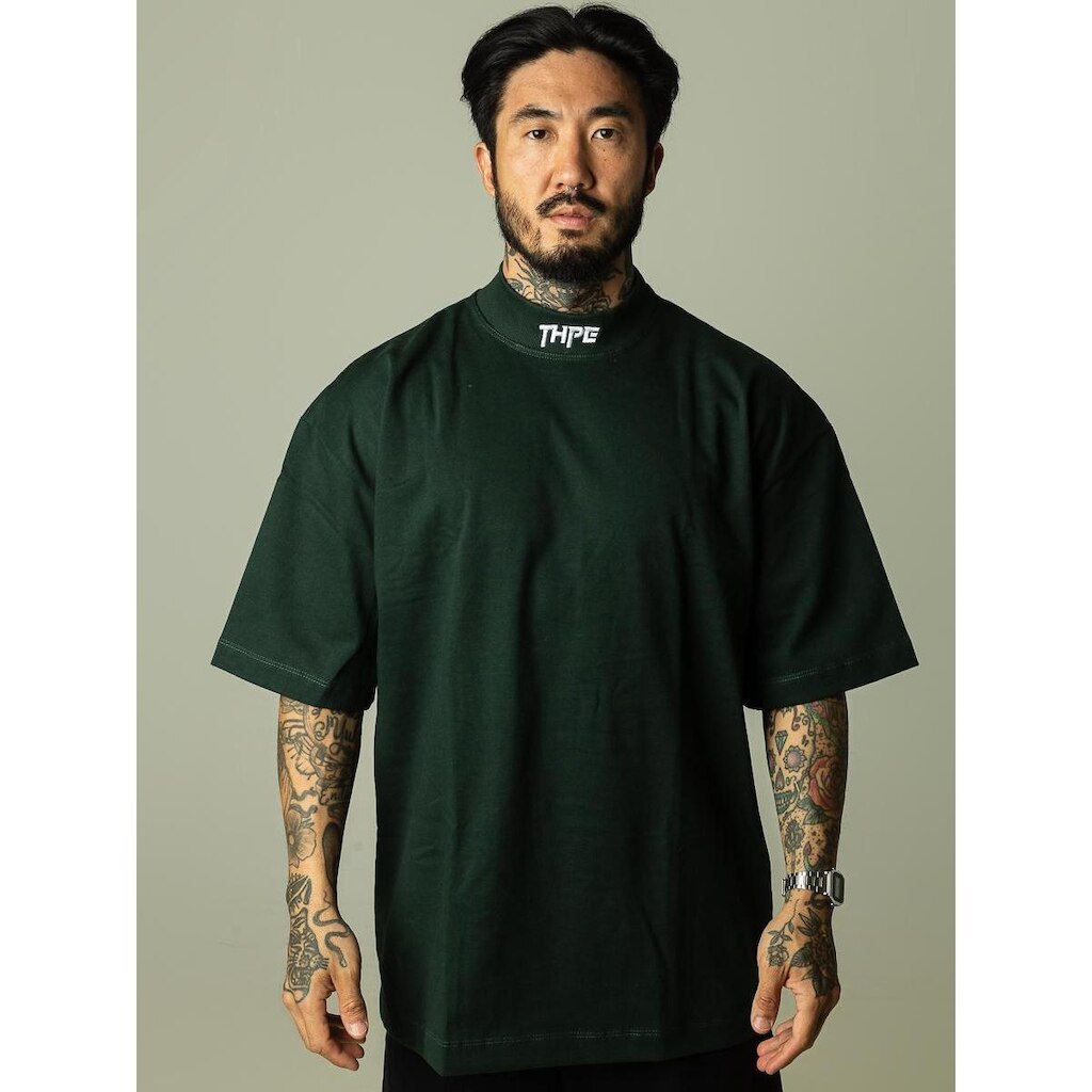 Camiseta Oversized Gola Alta Dreams