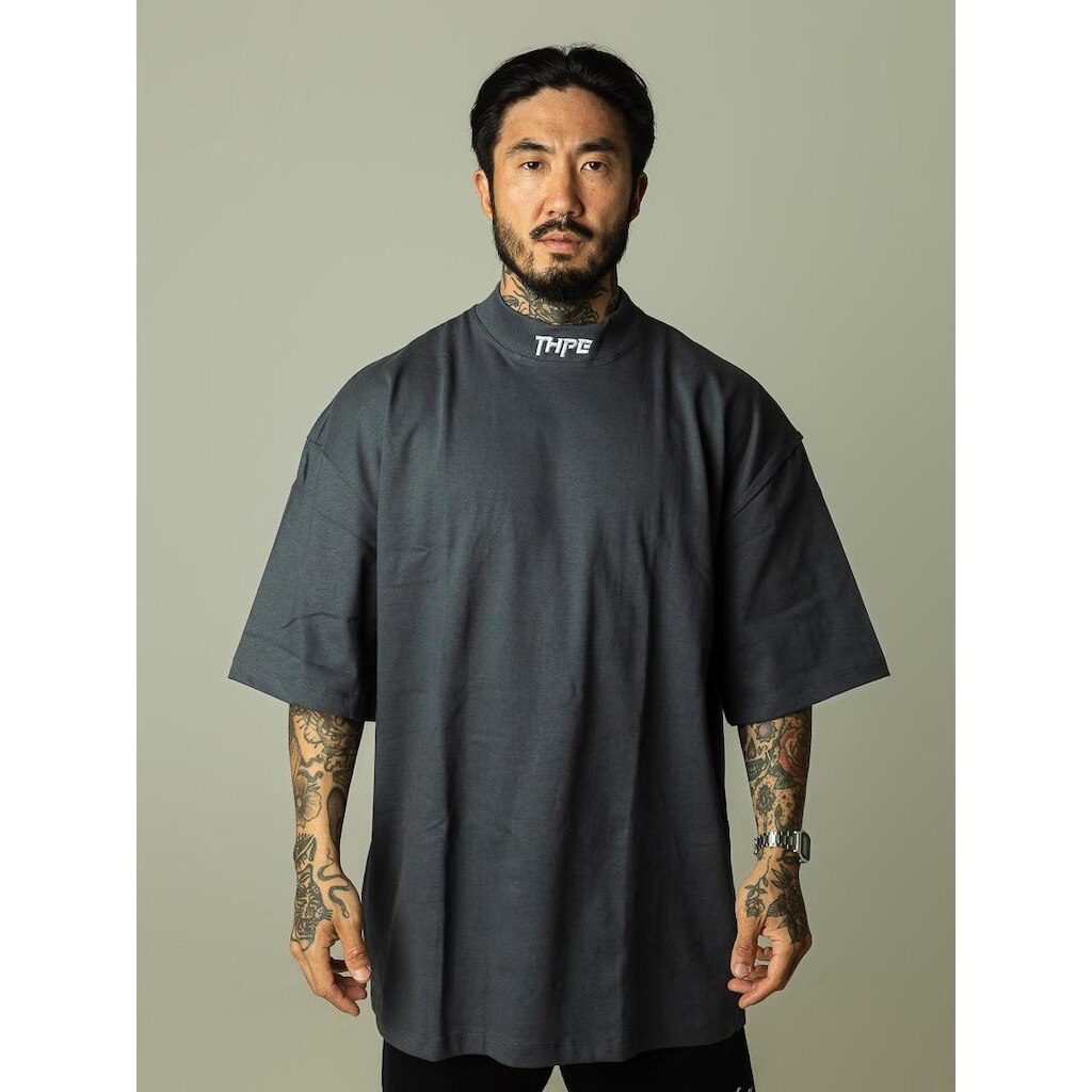 Camiseta Oversized Gola Alta Dreams