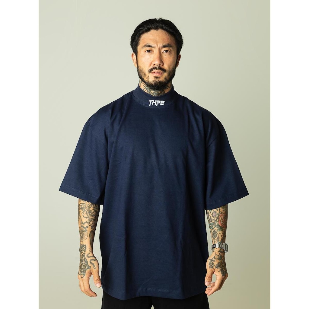 Camiseta Oversized Gola Alta Dreams