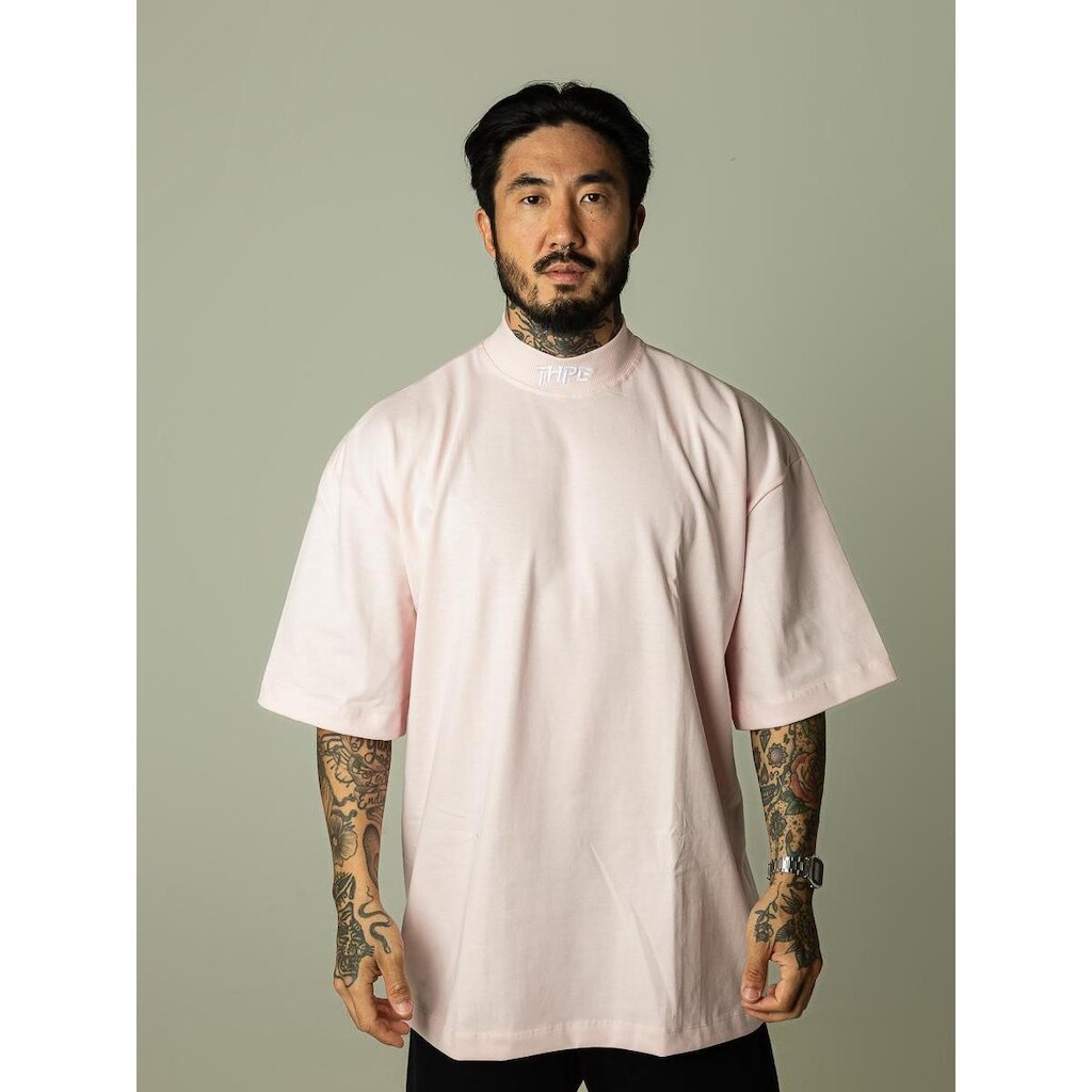 Camiseta Oversized Gola Alta Dreams
