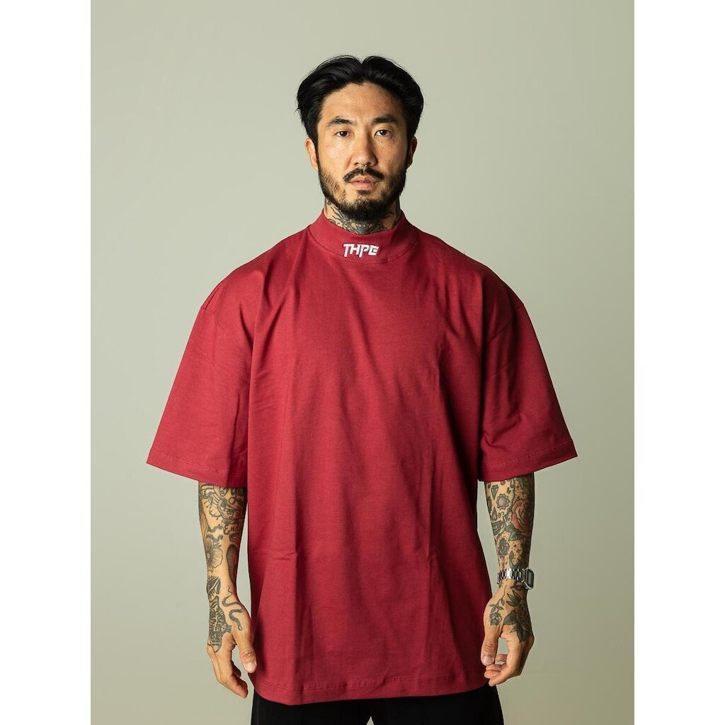 Camiseta Oversized Gola Alta Dreams