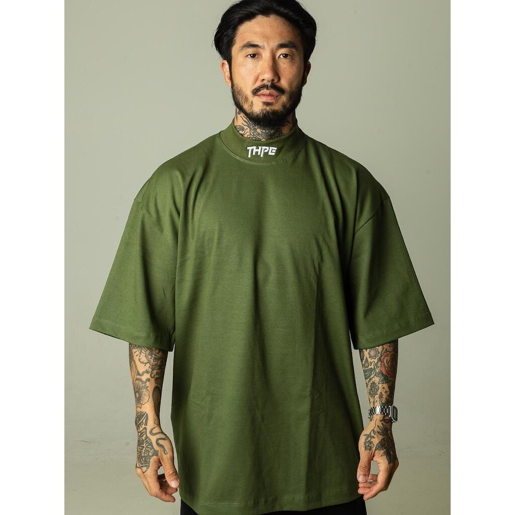 Camiseta Oversized Gola Alta Dreams