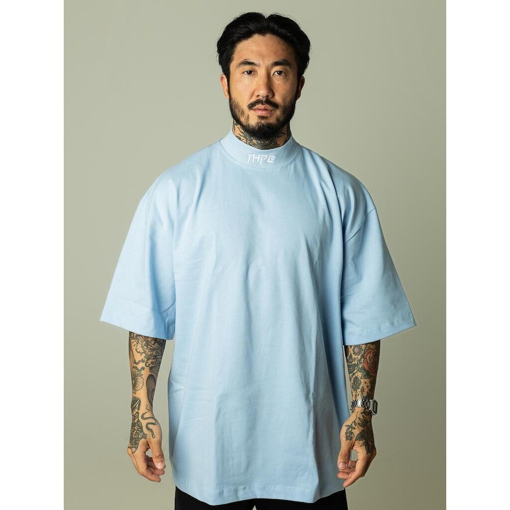 Camiseta Oversized Gola Alta Dreams