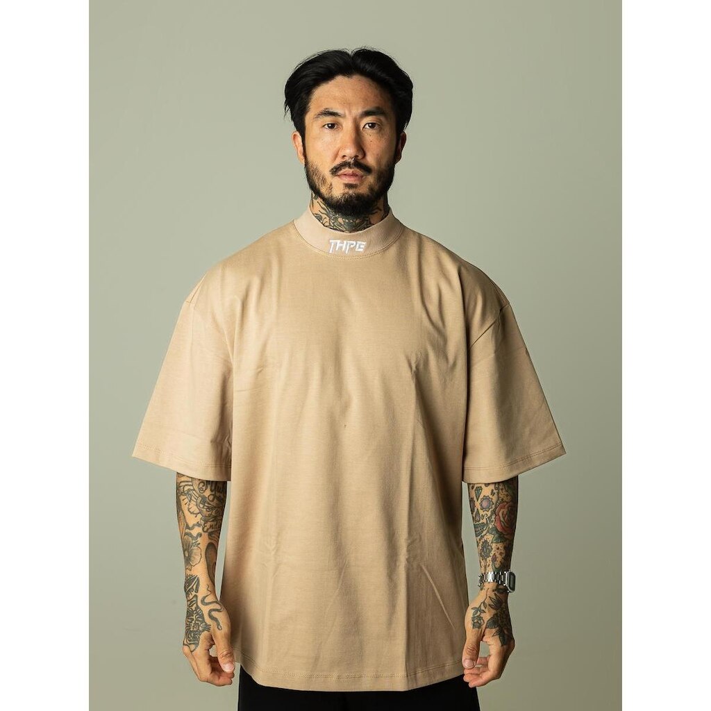 Camiseta Oversized Gola Alta Dreams