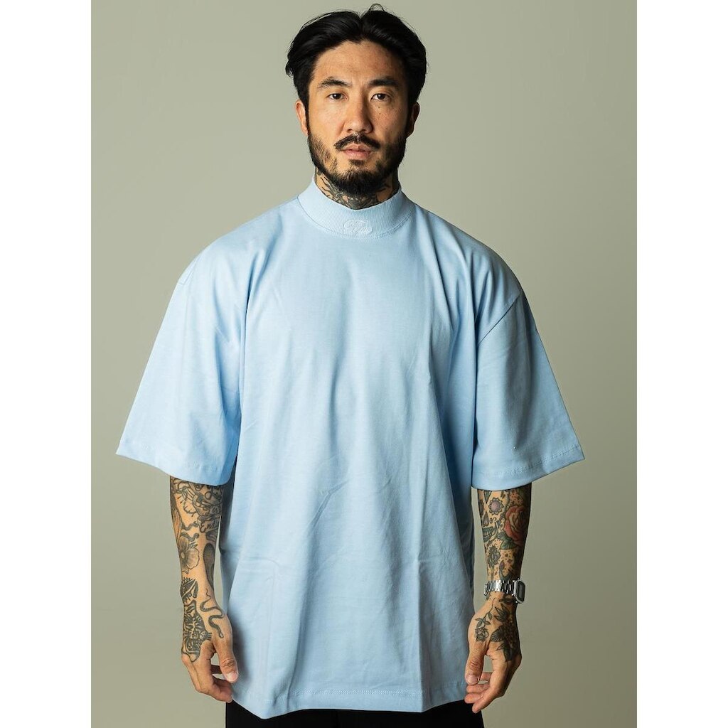 Camiseta Oversized Gola Bebe Details