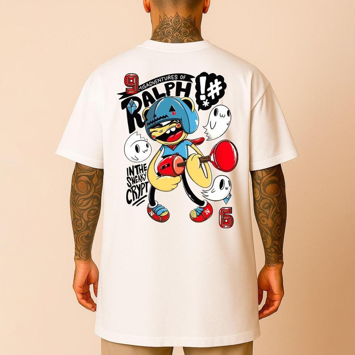 Camiseta Over Surf Masculina Roxa em promoção na Netshoes!