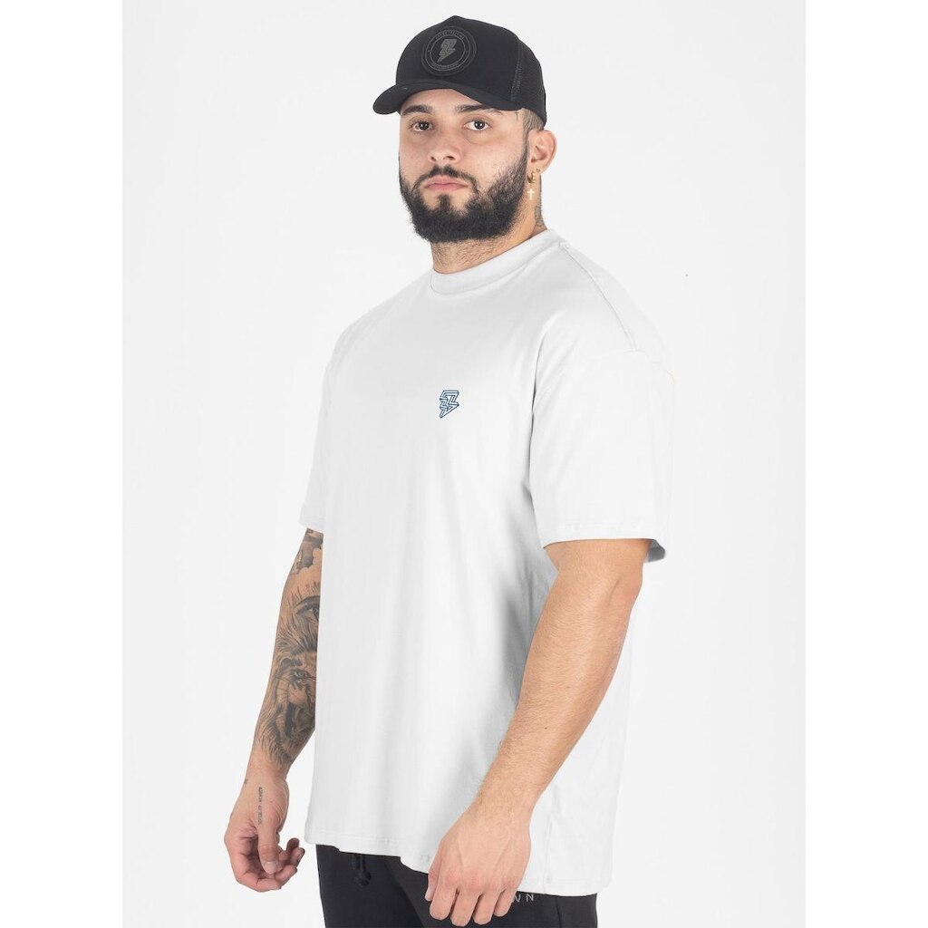 Camiseta Oversized Greek Branco