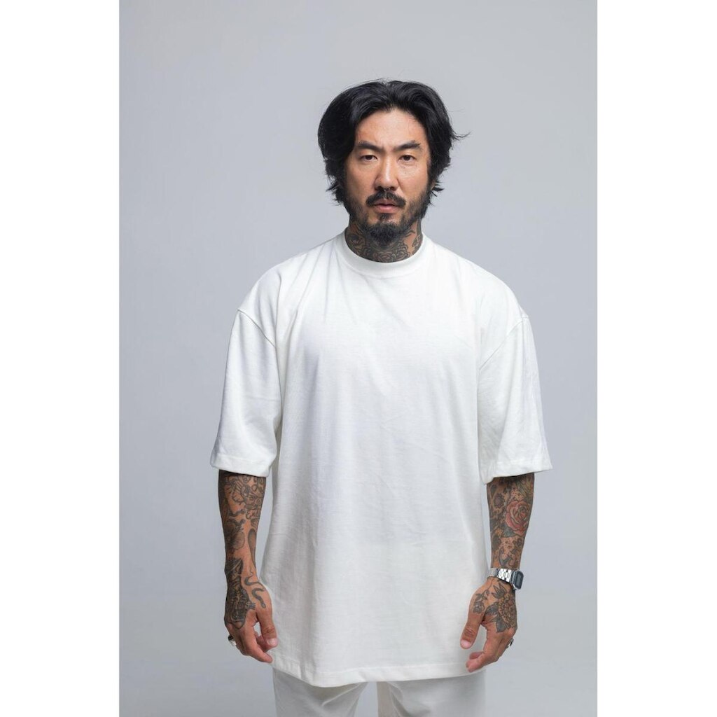 Camiseta Oversized Isso