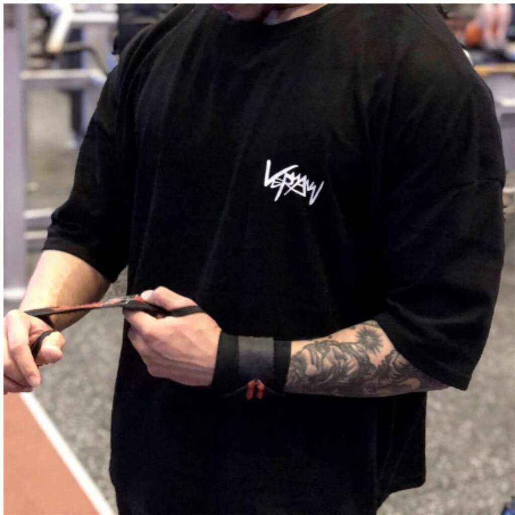 Camiseta Oversized Larga Maromba Treino Fitnnes  Algodão