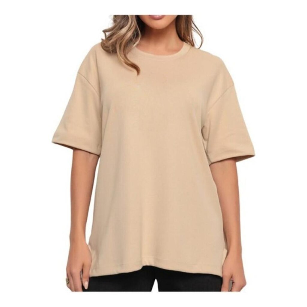 Camiseta Oversized Lisa Para Treino E Casual 100% Algodão Premium