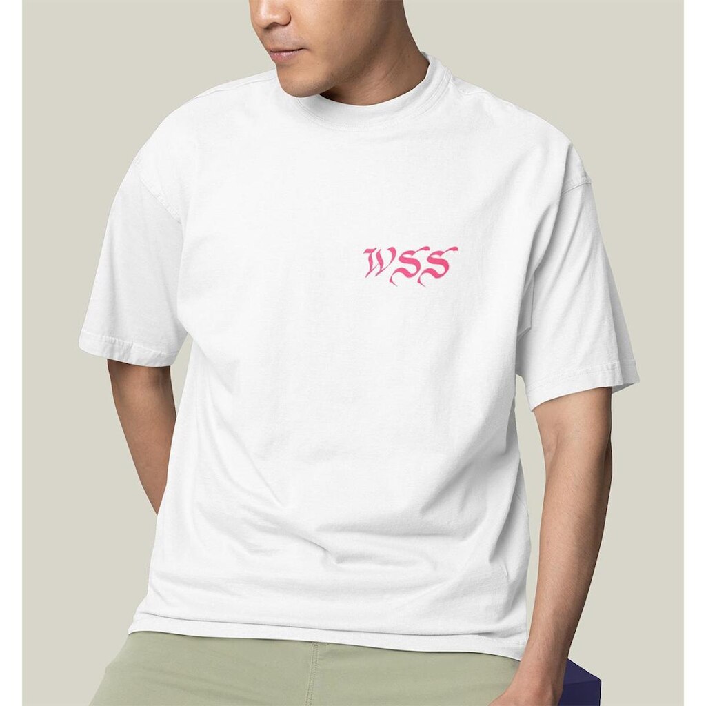 Camiseta Oversized Masculina Algodão Prime WSS Dollar Duck