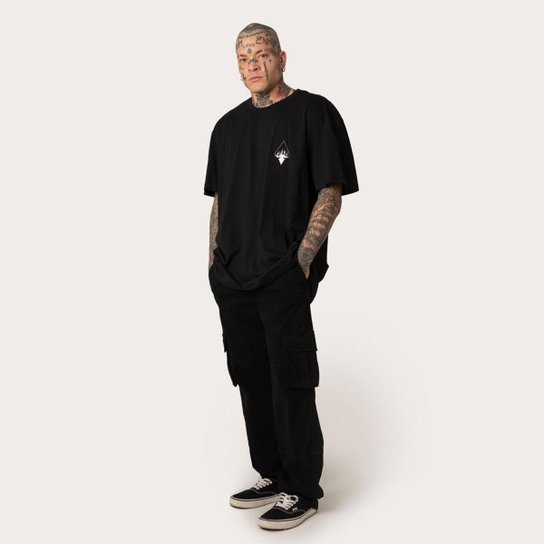 Camiseta Oversized MCD Espada Arame Enfarpado