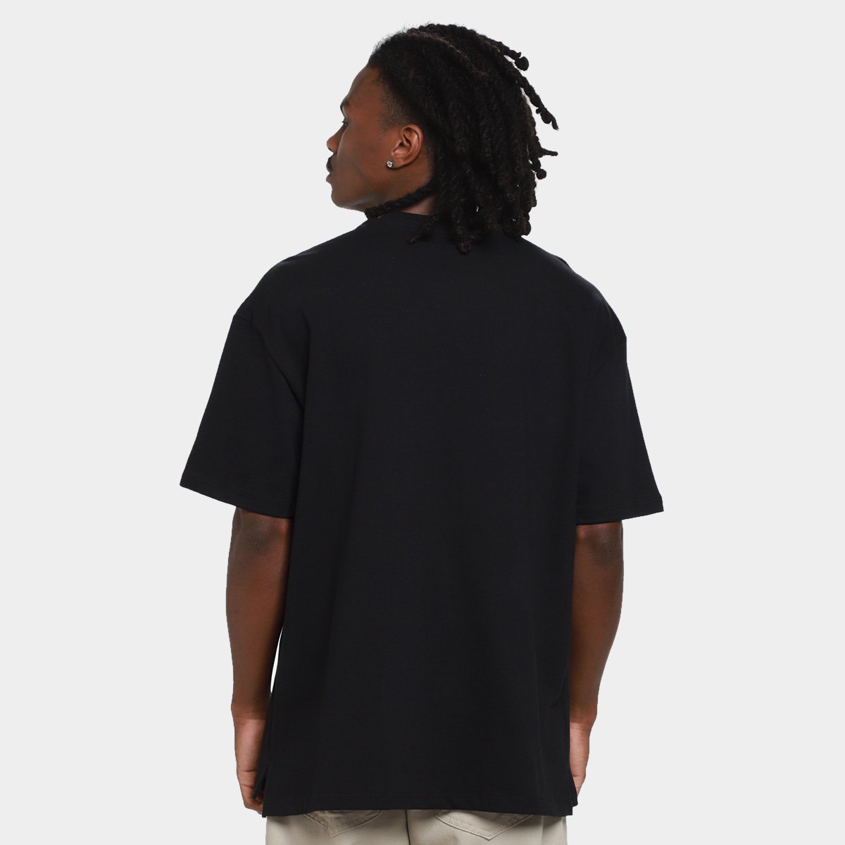 Camiseta Oversized Nicoboco Charli Masculina - 1