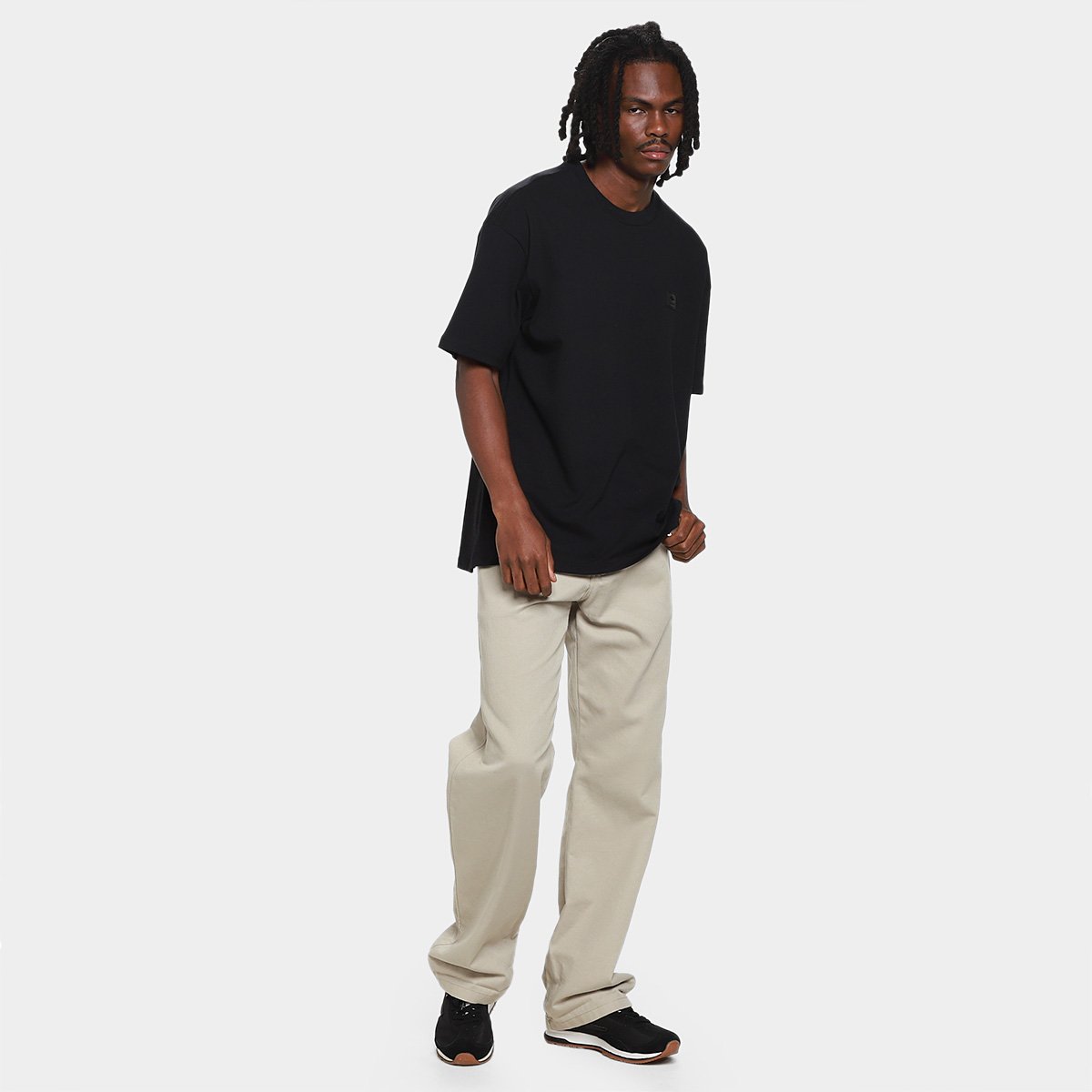 Camiseta Oversized Nicoboco Charli Masculina - 4