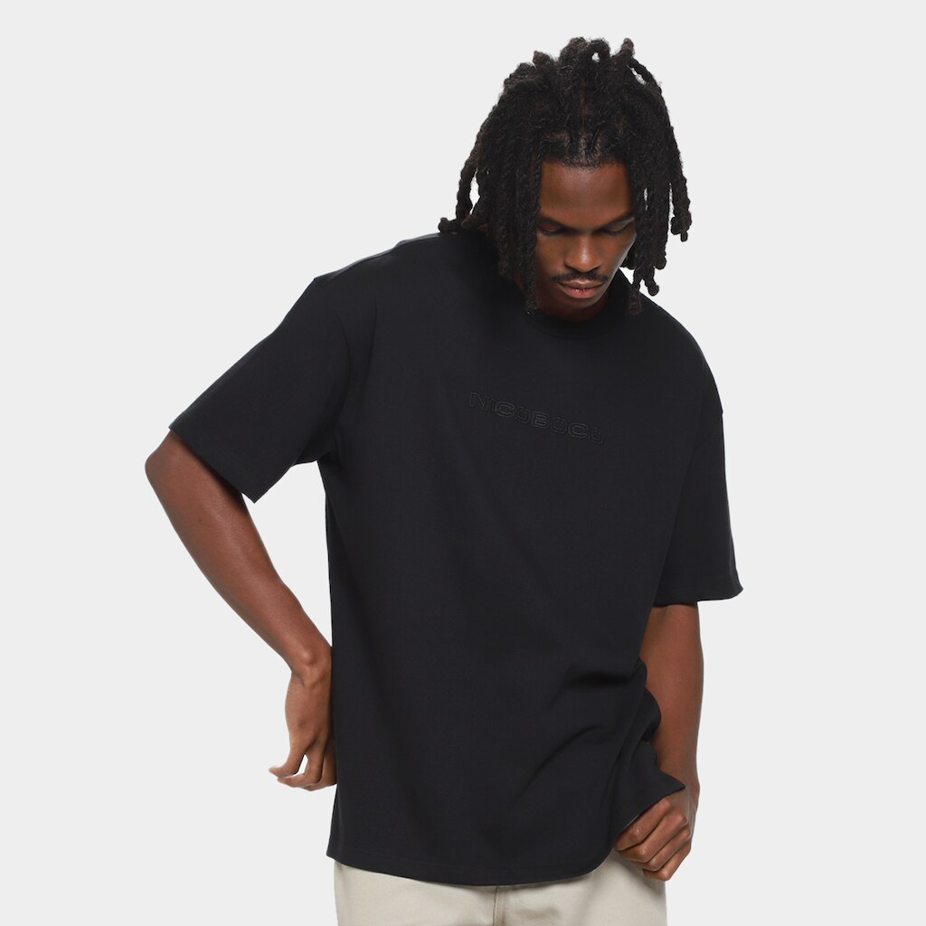Camiseta Oversized Nicoboco Niel Masculina