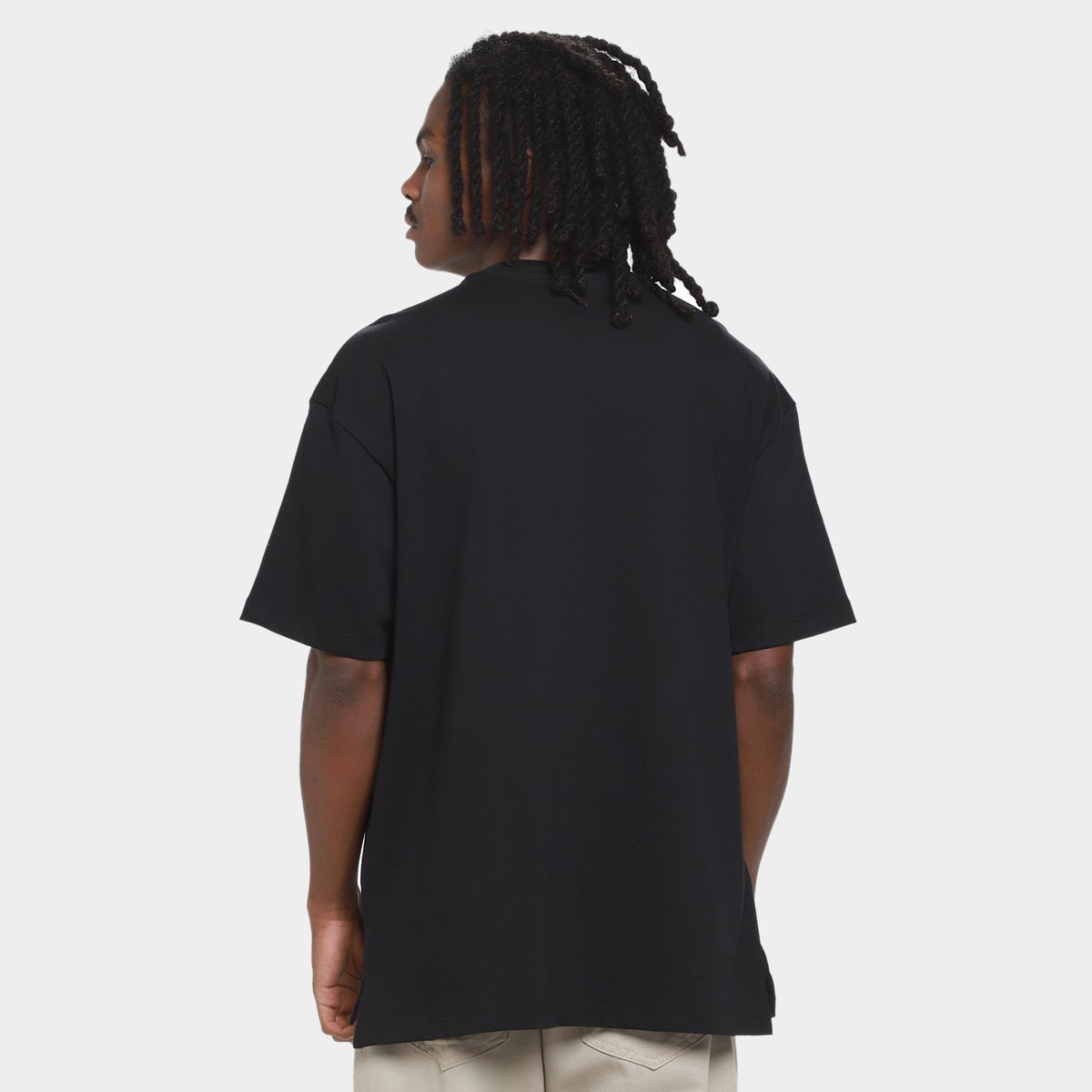 Camiseta Oversized Nicoboco Niel Masculina - 1