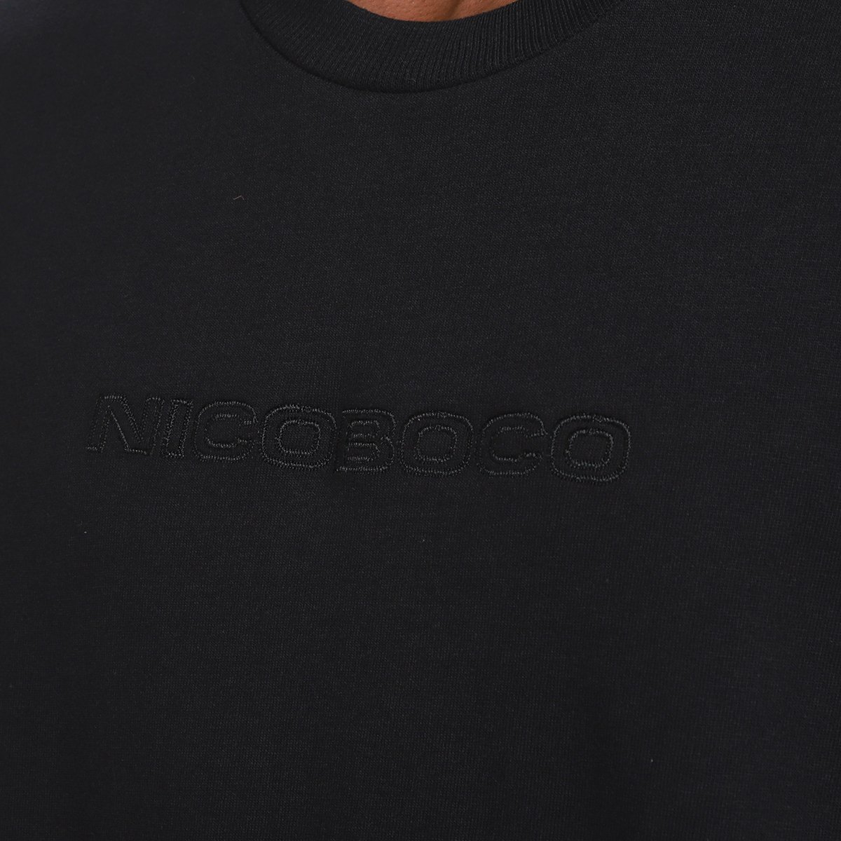 Camiseta Oversized Nicoboco Niel Masculina - 2