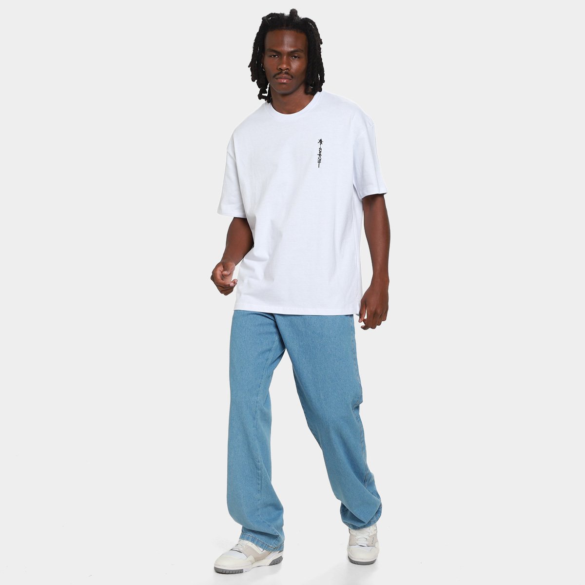 Camiseta Oversized Nicoboco Quino Masculina - 4