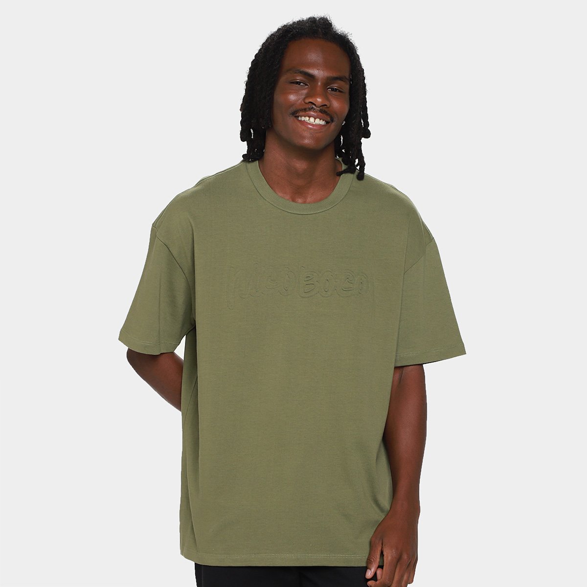 Camiseta Nicoboco Oversized Yerry Masculina