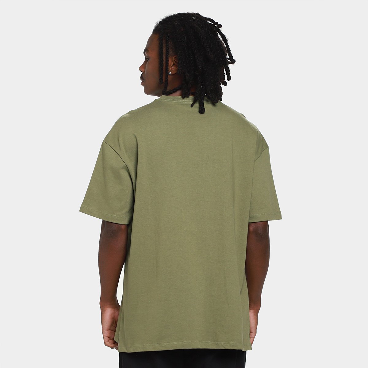 Camiseta Oversized Nicoboco Yerry Masculina - 1