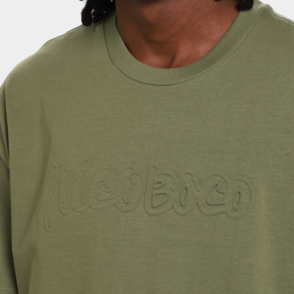 Camiseta Oversized Nicoboco Yerry Masculina - 2