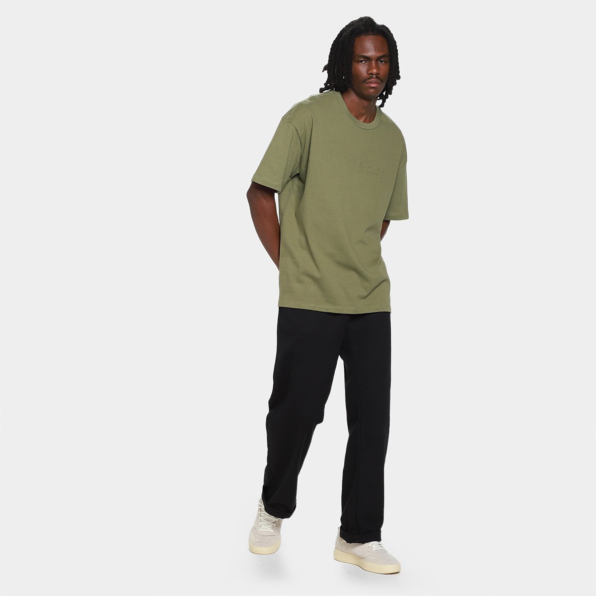 Camiseta Oversized Nicoboco Yerry Masculina - 5