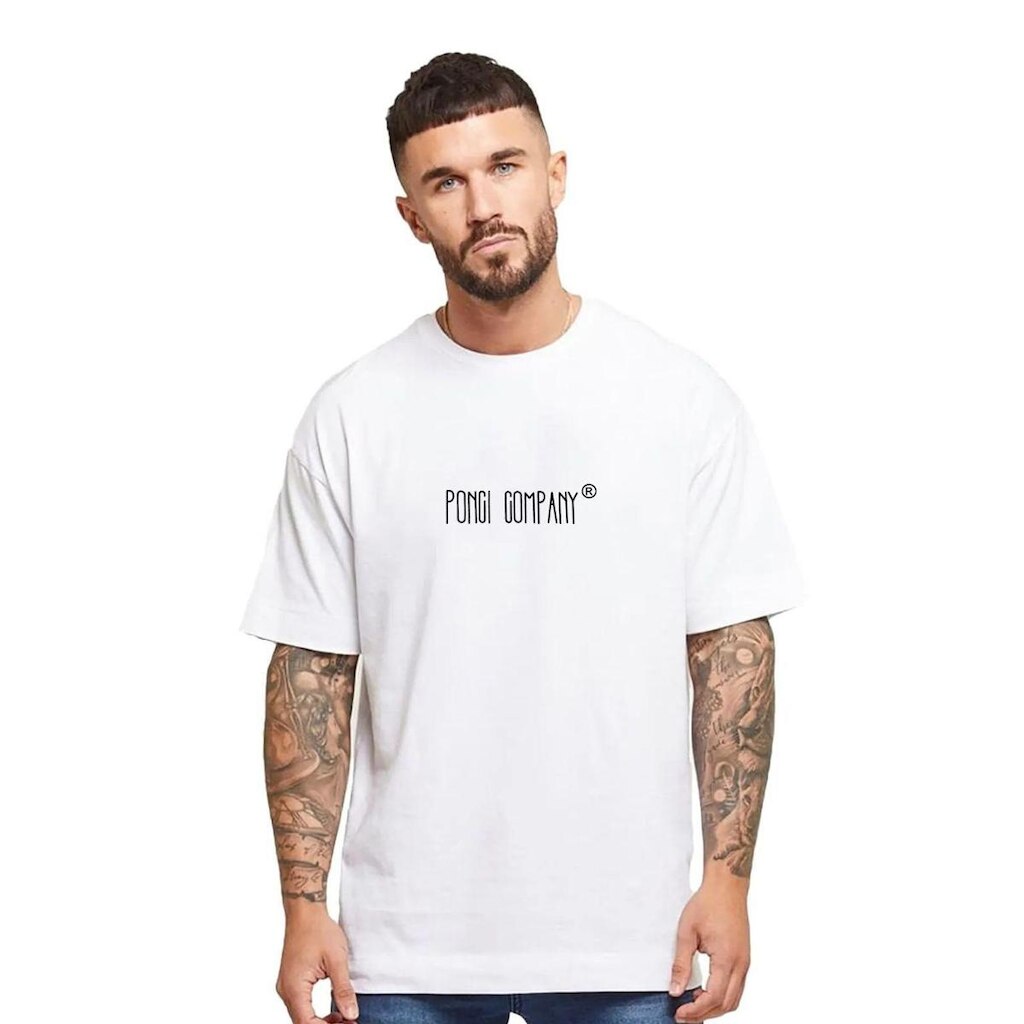 Camiseta Oversized Ponci Company®