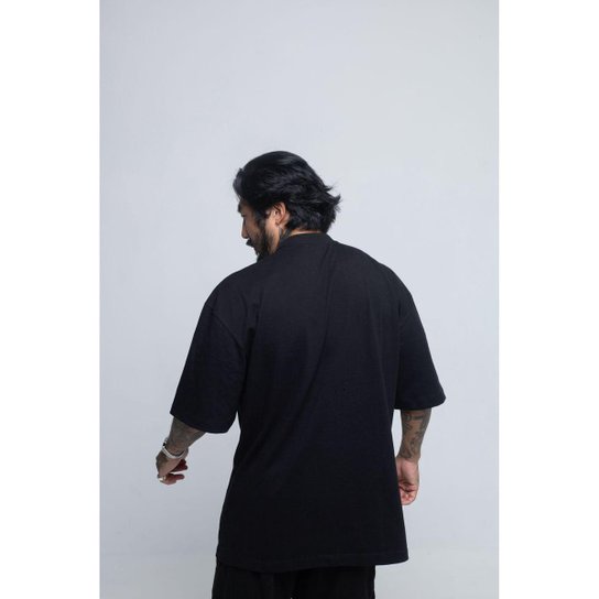 Camiseta Oversized Preta