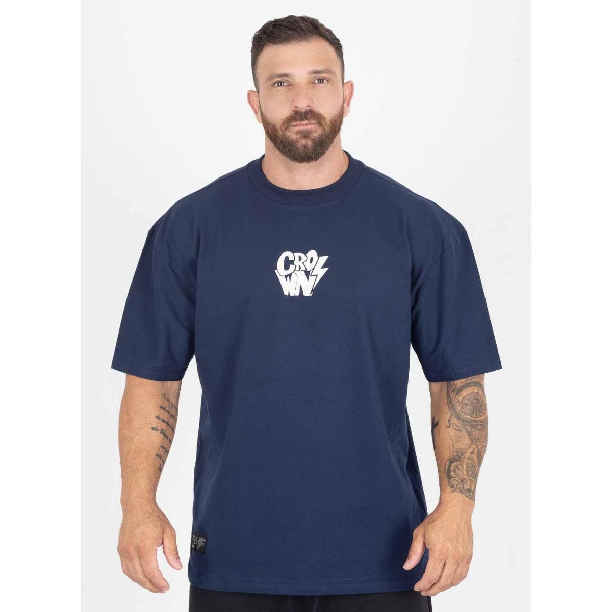 Camiseta Oversized Shock Basic Menor preço em Camiseta Oversized Shock Basic