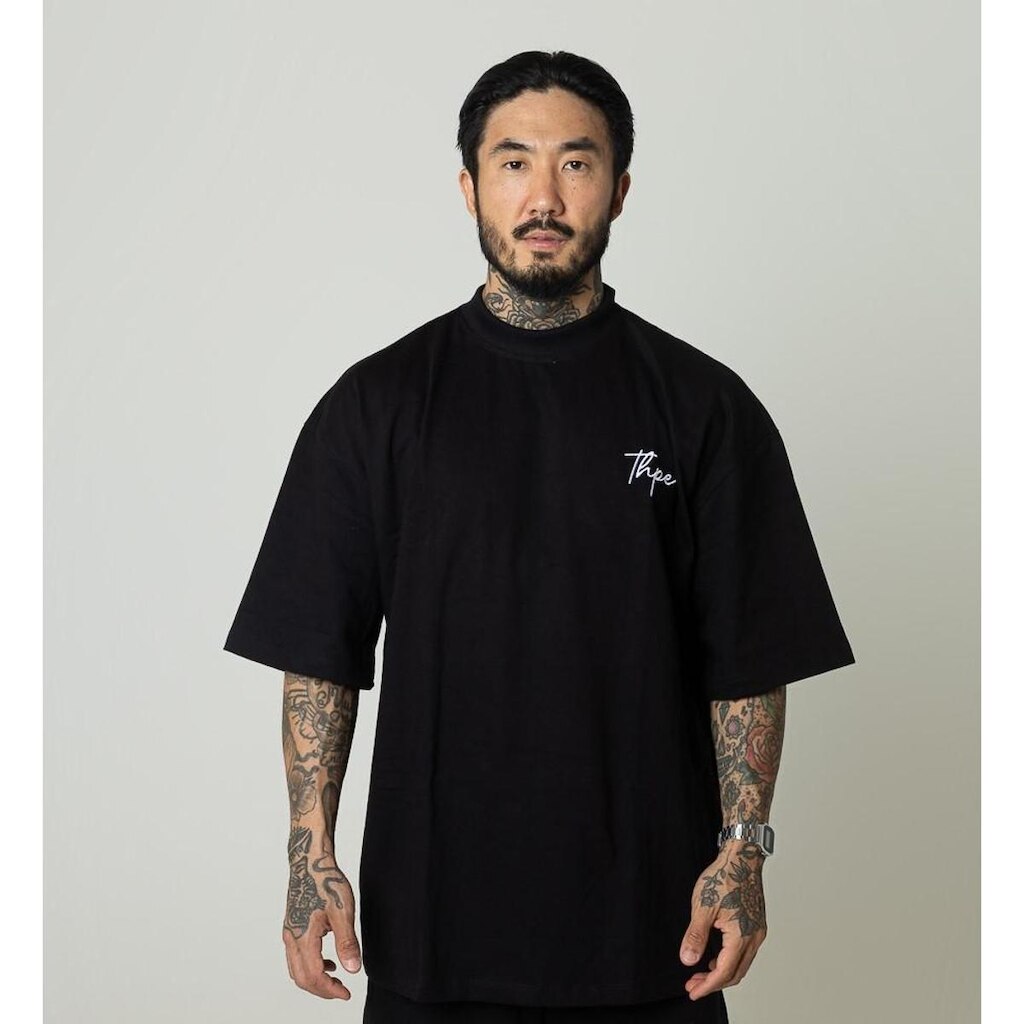 Camiseta Oversized Signature
