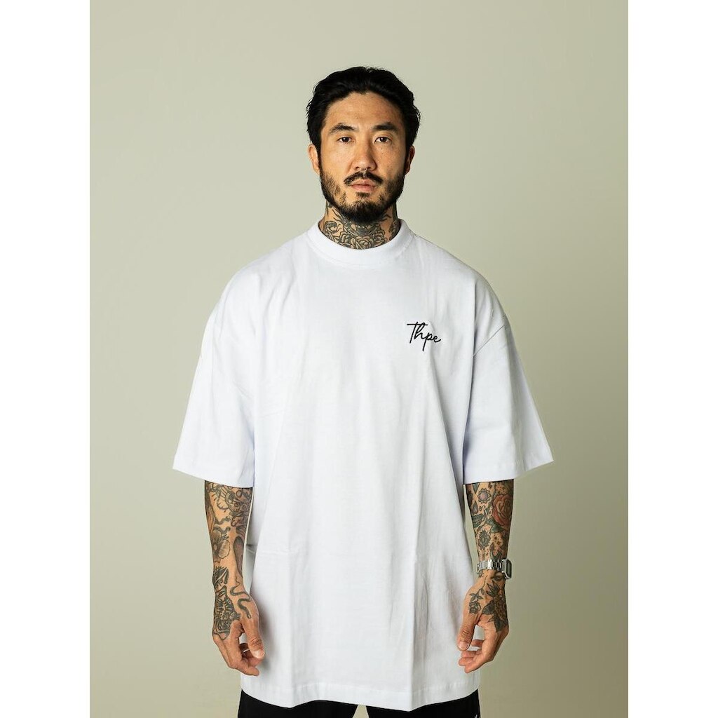 Camiseta Oversized Signature