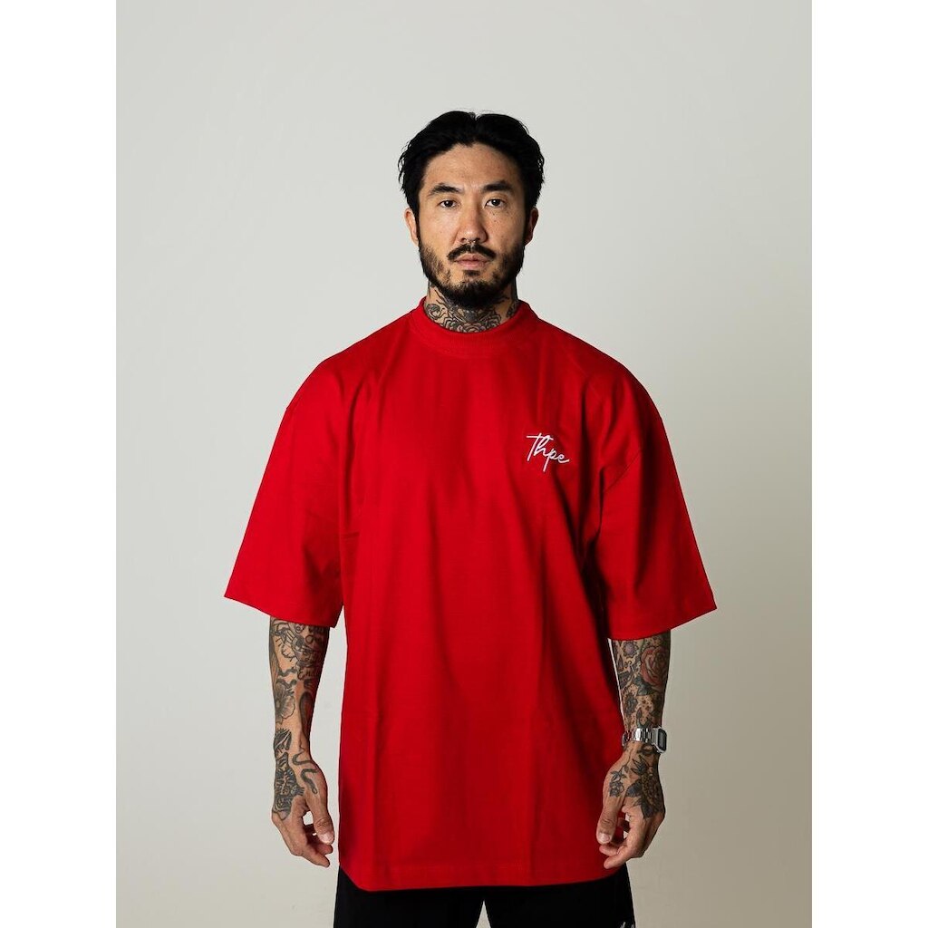 Camiseta Oversized Signature