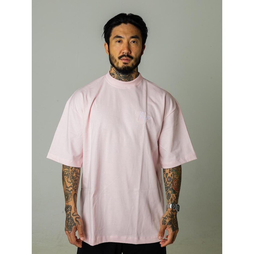 Camiseta Oversized Signature