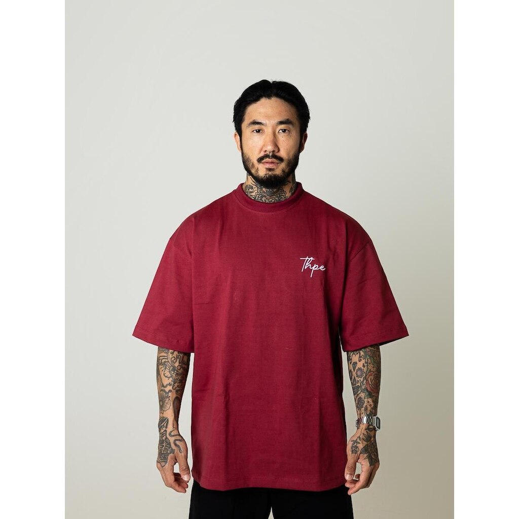 Camiseta Oversized Signature