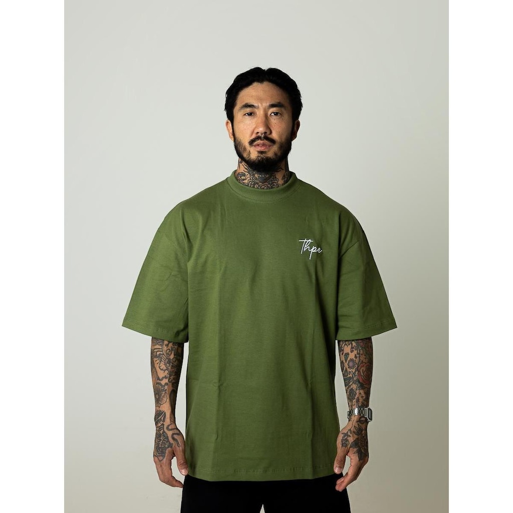 Camiseta Oversized Signature