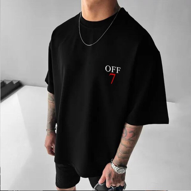 Camiseta Oversized Streetwear OffY SIUU