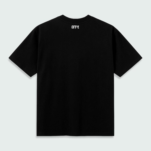 Camiseta Oversized Streewear OFFY Gothic