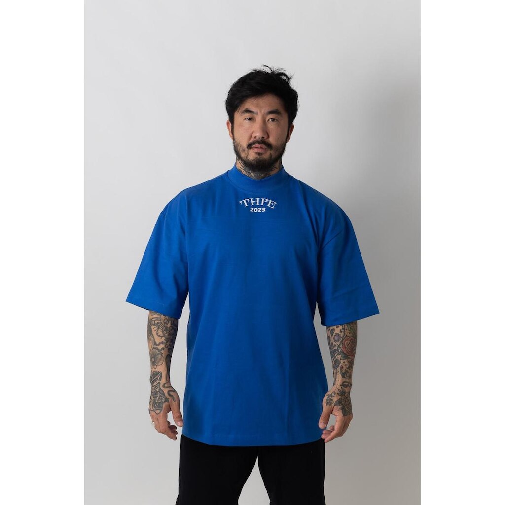 Camiseta Oversized Thpe 2023 Azul Royal