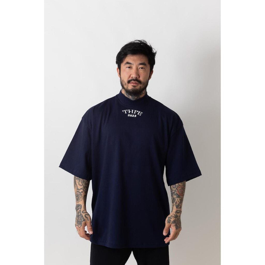 Camiseta Oversized Thpe 2023 Marinho
