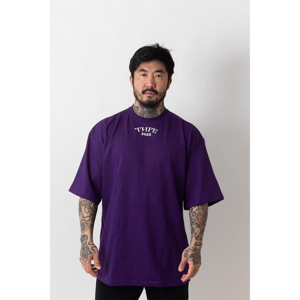 Camiseta Oversized Thpe 2023 Roxo