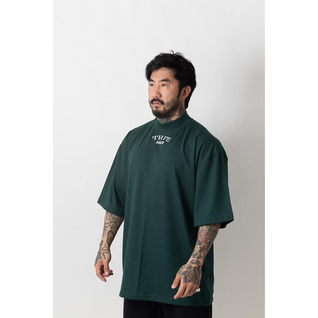 Camiseta Oversized Thpe 2023 Verde