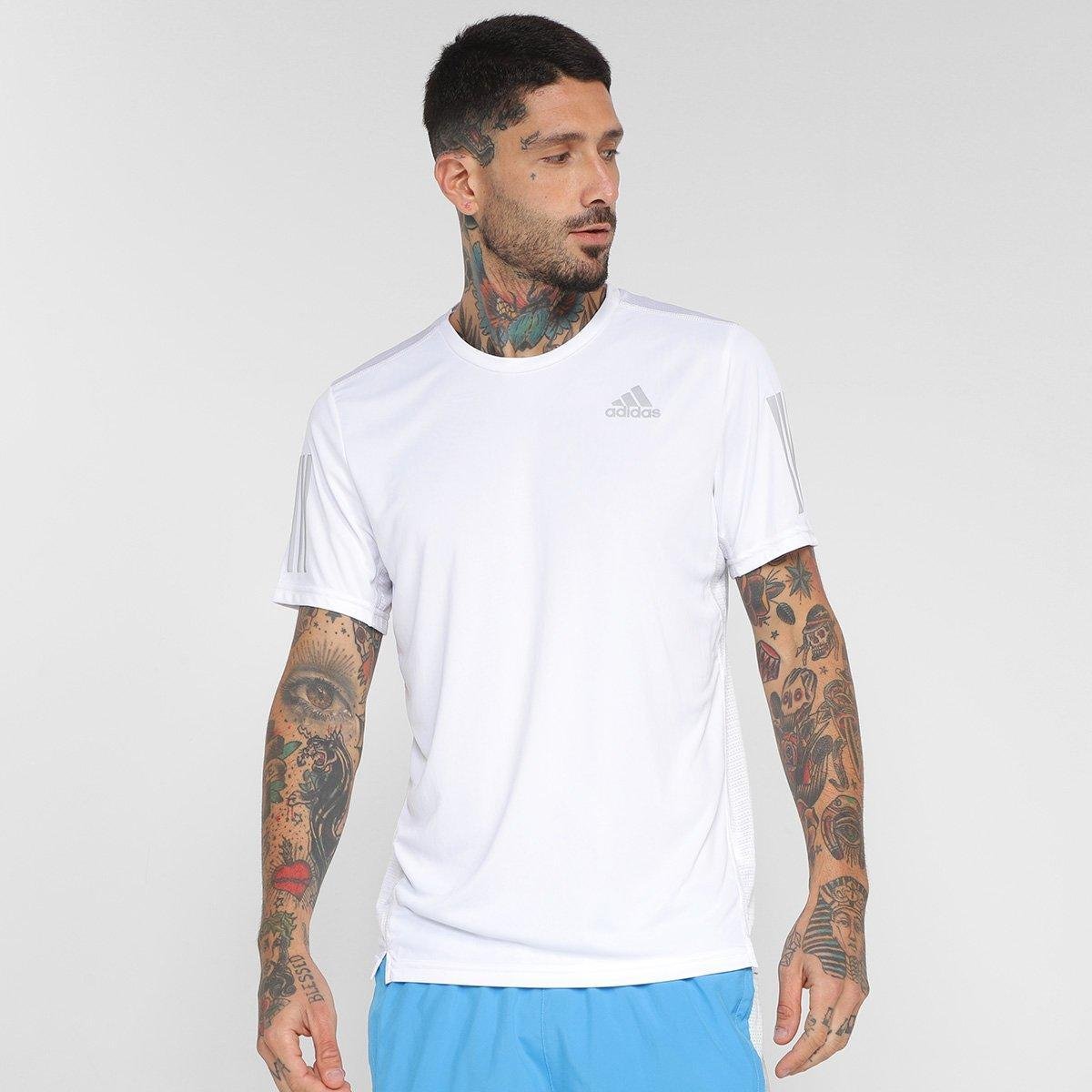 Camiseta Own the Run Adidas é boa?