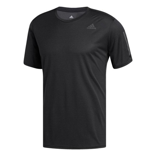 Camiseta Own The Run Cooler Adidas - Preto+Cinza é ruim? Camiseta Own The Run Cooler Adidas - Preto+Cinza é boa?