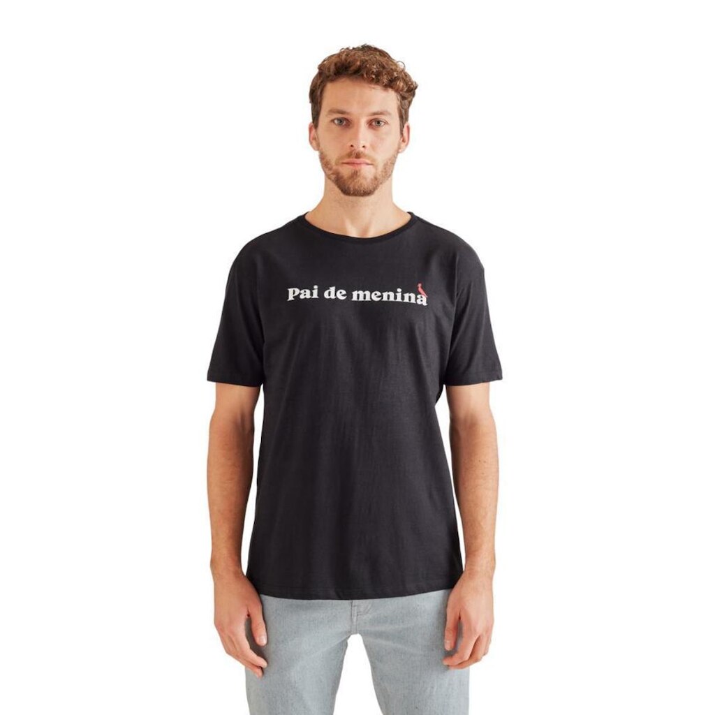 Camiseta Pai De Menina Reserva