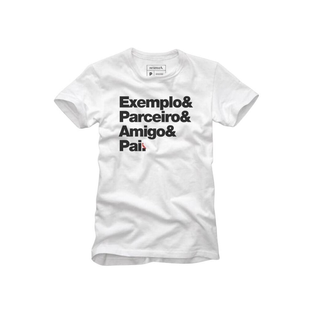 Camiseta Pai Exemplar Dia A Dia Conforto Reserva