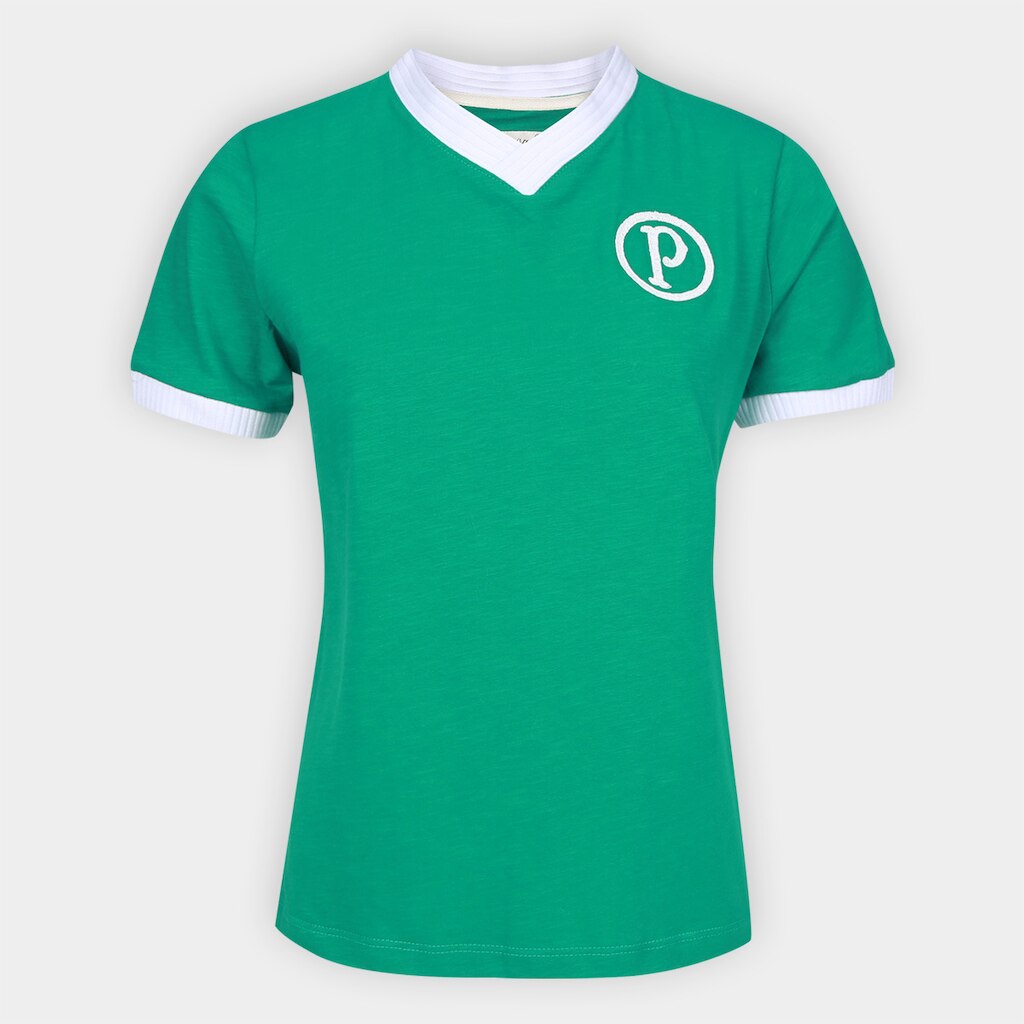Camiseta Palmeiras 75 Anos Edição Feminina